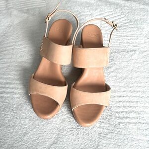 UGG Elena Platform Espadrille Sandals